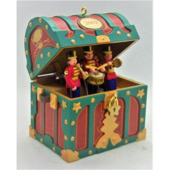 Hallmark Keepsake Ornament "Merry Music Markers" 2002 - Tested - Works - Picture 6 of 10